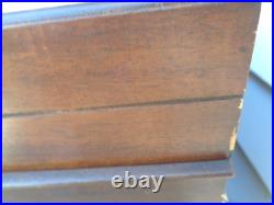 John Meck PX-5C5-EW19 Phono Turntable Trailblazer Tube Radio Vtg Parts BROKEN