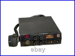 Johnson Viking 4740 SSB CB Radio Vintage Parts Or Repair