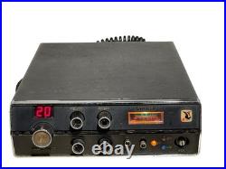 Johnson Viking 4740 SSB CB Radio Vintage Parts Or Repair