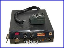 Johnson Viking 4740 SSB CB Radio Vintage Parts Or Repair