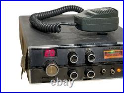 Johnson Viking 4740 SSB CB Radio Vintage Parts Or Repair