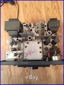 Johnson Viking Ranger Ham Radio Transmitter For Parts Or Repair Vintage Com