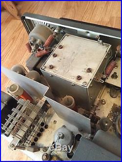 Johnson Viking Ranger Ham Radio Transmitter For Parts Or Repair Vintage Com