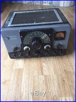 Johnson Viking Ranger Ham Radio Transmitter For Parts Or Repair Vintage Gear