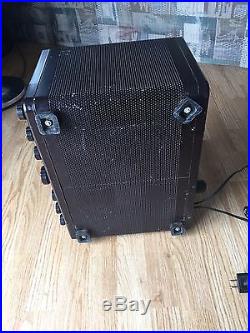Johnson Viking Ranger Ham Radio Transmitter For Parts Or Repair Vintage Gear