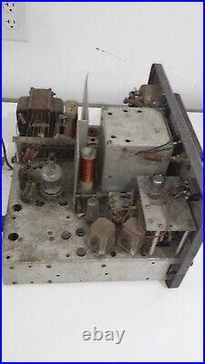 Johnson Viking Ranger Vintage Ham Radio Transmitter Tubes Parts/repair