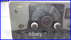 Johnson Viking Ranger Vintage Ham Radio Transmitter Tubes Parts/repair