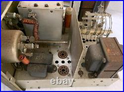 Johnson Viking Ranger Vintage Ham Radio Transmitter Untested For Parts