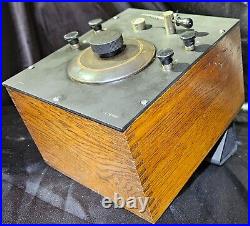 Joy-Kelsey Corporation Crystal Detector-1922 and C. Brandes Headset (1919-1922)