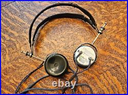 Joy-Kelsey Corporation Crystal Detector-1922 and C. Brandes Headset (1919-1922)