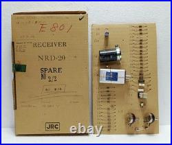 Jrc Spare Parts Kit 65-118 For Nrd-20 Communication Receiver Vintage Japan Radio