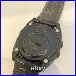 Junghans Mega Star Radio Clock vintage battery dead for parts or repair