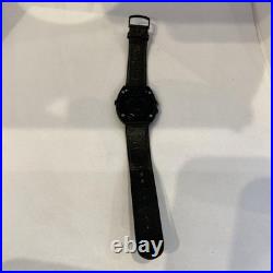 Junghans Mega Star Radio Clock vintage battery dead for parts or repair