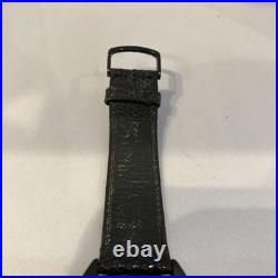 Junghans Mega Star Radio Clock vintage battery dead for parts or repair