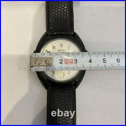 Junghans Mega Star Radio Clock vintage battery dead for parts or repair