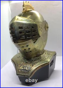 Junk For Parts Nikka Whisky Vintage Knight Armor Helmet Radio