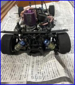 Junk Kyosho Rc Car Radio Control Vintage Japanese Collector Model For Parts