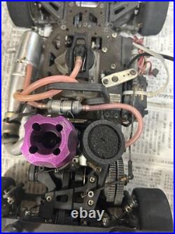 Junk Kyosho Rc Car Radio Control Vintage Japanese Collector Model For Parts