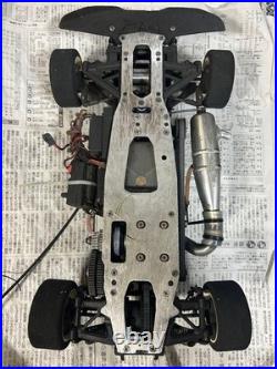 Junk Kyosho Rc Car Radio Control Vintage Japanese Collector Model For Parts
