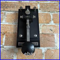 KENPRO KK-50 Amateur Radio Vintage Vertical key For practice Parts D393