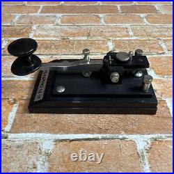 KENPRO KK-50 Amateur Radio Vintage Vertical key For practice Parts D393