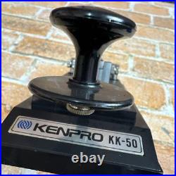 KENPRO KK-50 Amateur Radio Vintage Vertical key For practice Parts D393