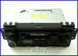 KENWOOD KRC-2000A AM FM Cassette Stereo Rare Shafted Style Radio Old School VTG