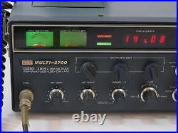 KLM Multi-2700 Vintage 2-Meter VHF Ham Radio Transceiver (for parts or repair)
