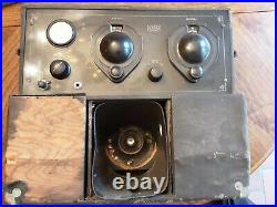 Kemper Portable Radio K-5-3 for parts/repair