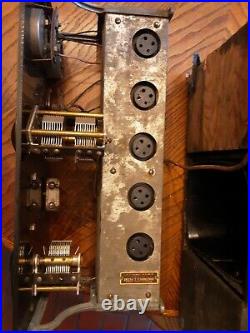 Kemper Portable Radio K-5-3 for parts/repair