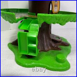 Kenner Tree Tots Family Tree House Playset Parts Lot 1975 Vintage