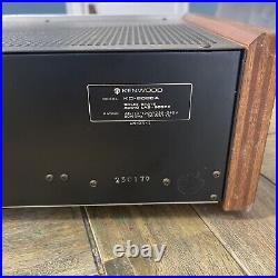 Kenwood KC-6060A Vintage 1970s Solid State Audio Lab-Scope FOR PARTS ONLY