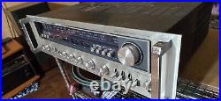 Kenwood KR-9600 AM/FM Stereo Tuner Receiver Made in Japan Vintage PARTS