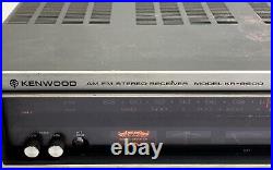 Kenwood KR-9600 AM/FM Stereo Tuner Receiver Made in Japan Vintage PARTS