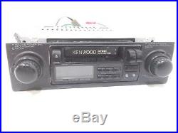 Kenwood KRC-1005 In Dash Cassette AM/FM Used Vintage Untested For Parts/Repair