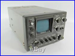 Kenwood SM-220 Vintage Ham Radio Station Monitor (parts or repair) SN 750167