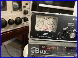 Kenwood TS-140S Vintage Ham Radio Transceiver Powers Up Works Parts Radio Only