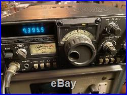 Kenwood TS-140S Vintage Ham Radio Transceiver Powers Up Works Parts Radio Only
