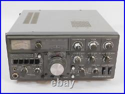 Kenwood TS-820S Vintage Ham Radio Transceiver (no RX/TX, for parts or repair)