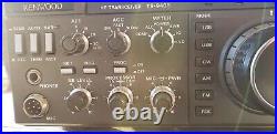 Kenwood TS-940S Vintage Ham Radio HF Transceiver For PARTS (in CT)