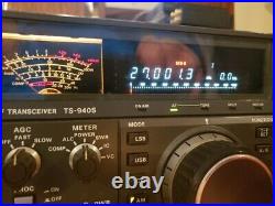 Kenwood TS-940S Vintage Ham Radio HF Transceiver For PARTS (in CT)