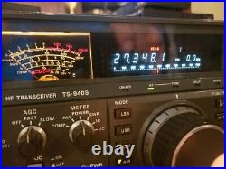 Kenwood TS-940S Vintage Ham Radio HF Transceiver For PARTS (in CT)