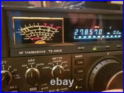 Kenwood TS-940S Vintage Ham Radio HF Transceiver For PARTS (in CT)