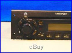 Kenworth PP102303 Sirius Satellite Radio Head Unit AS IS Vintage Parts CQ