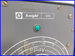 Knight External VFO for Vintage Ham Radio Transmitter for Parts or Restoration