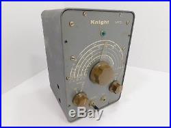 Knight VFO for Vintage Ham Radio Transmitter for Parts or Restoration