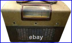 Knight Vintage Tube Radio WWII Allied 6 Model 6A-127 Manual Parts Repair LH4380