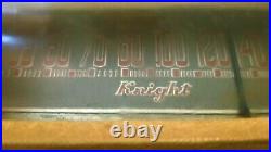 Knight Vintage Tube Radio WWII Allied 6 Model 6A-127 Manual Parts Repair LH4380