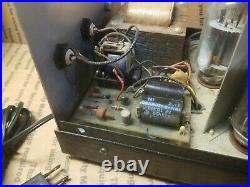 Kris Inc Ssb Linear Amplifier Power Pump Vintage Ham Radio As Is For Parts Only