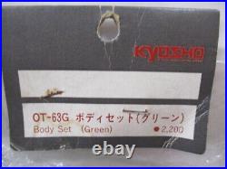 Kyosho Ot-63G Green Body Vintage Deadstock Radio Controlled Parts From Japan